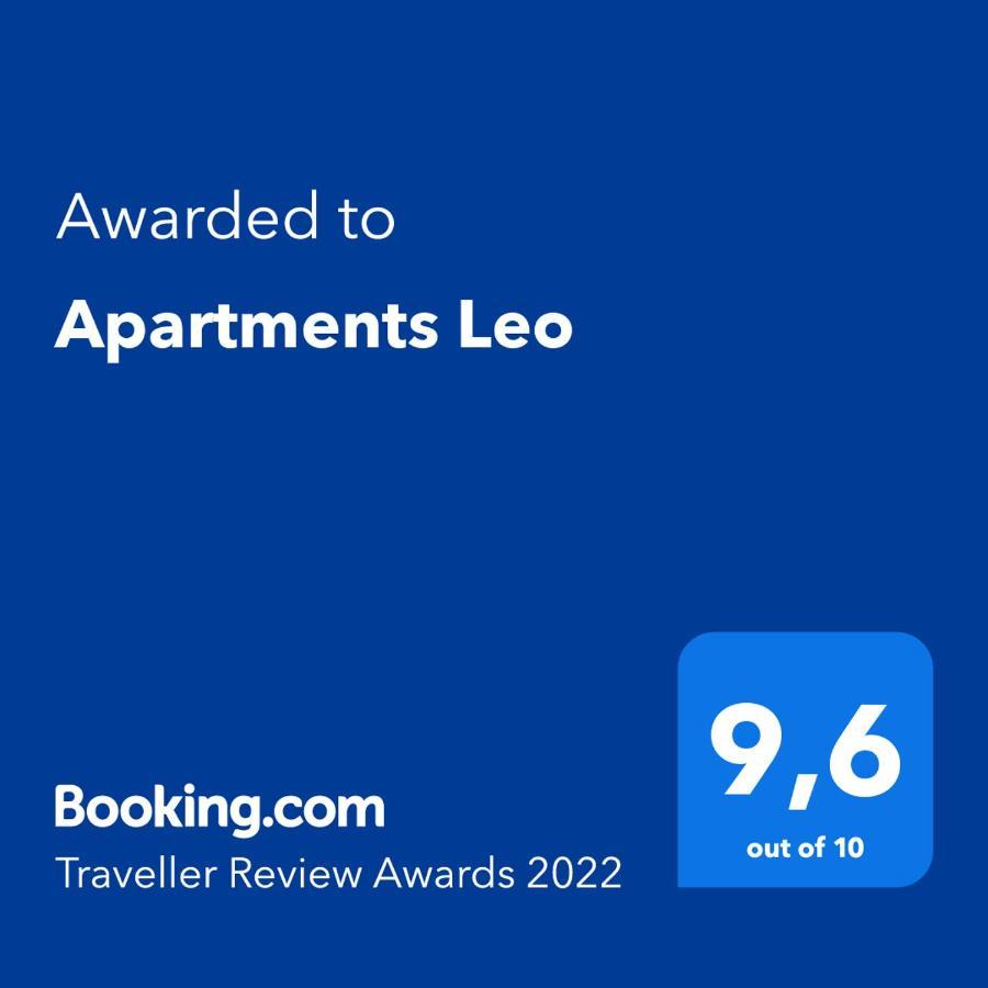 Apartments Leo Ρόβινι Εξωτερικό φωτογραφία