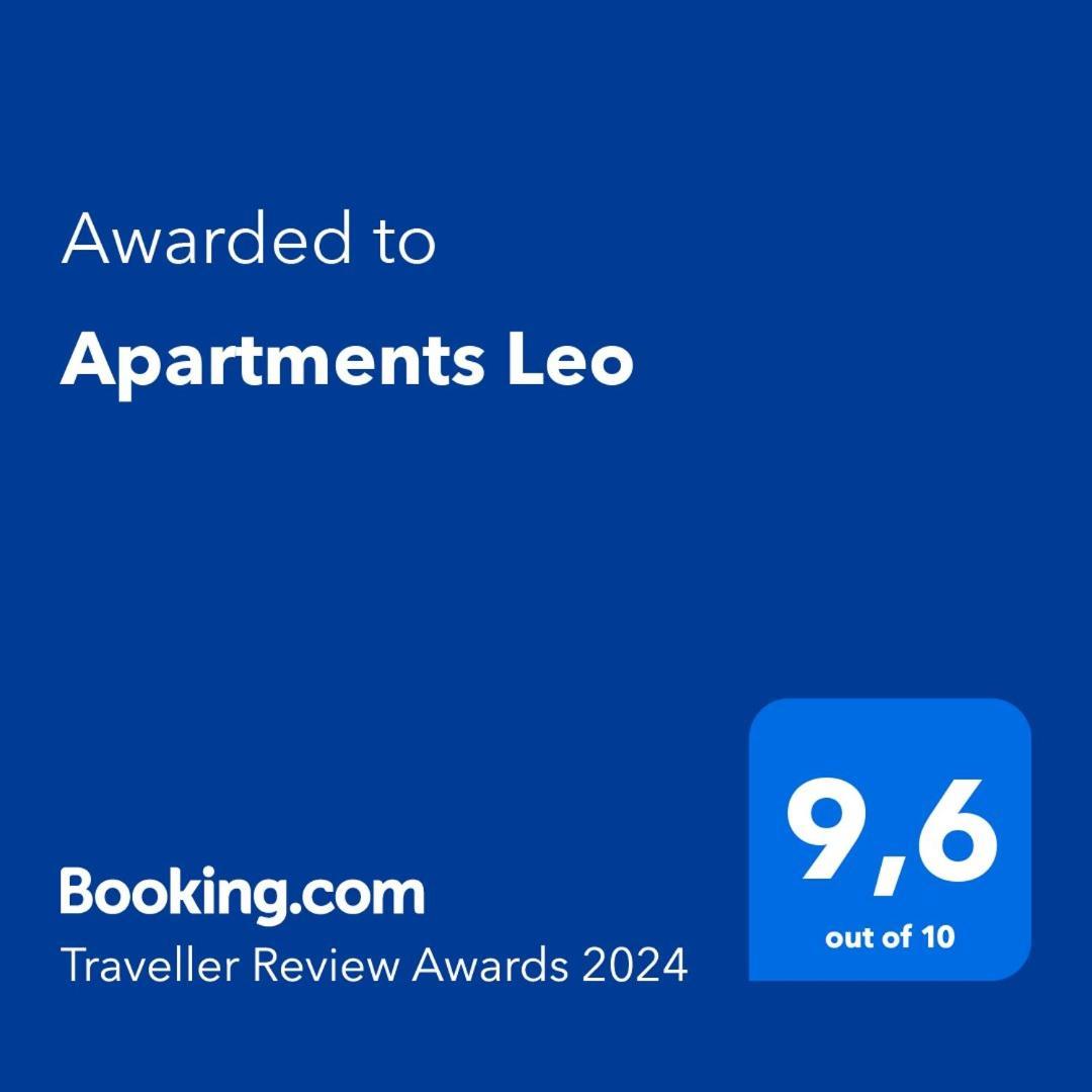 Apartments Leo Ρόβινι Εξωτερικό φωτογραφία